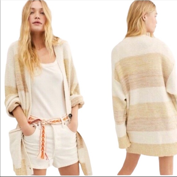 Free People Sweaters - Free People Southport Beach Cardigan Sweater